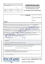 Verordnung PulsarCough - OxyCare GmbH