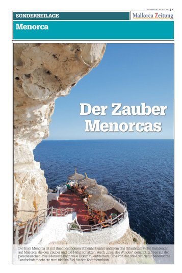 Menorca - Mallorca Zeitung