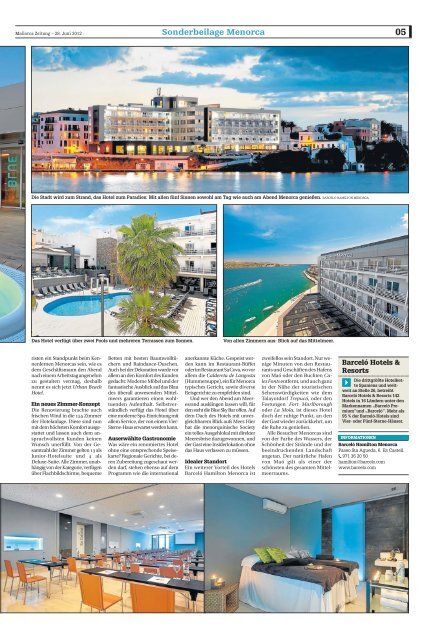 Menorca - Mallorca Zeitung