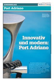 Port Adriano - Mallorca Zeitung