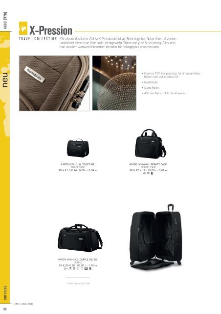 2010 samsonite group of companies. all rights reserved. 2533812