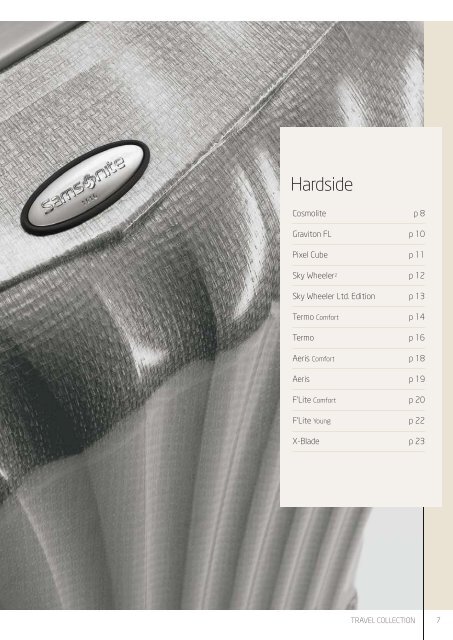 Samsonite Milestones