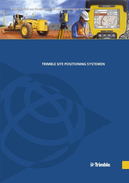 TRIMBLE SITE POSITIONING SYSTEMEN