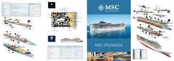 MSC SPLENDIDA - RIW-Direkt Reisen