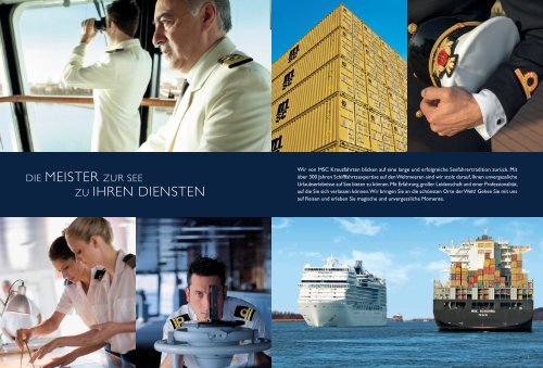 WINTER 2013 - 2014 - MSC Kreuzfahrten