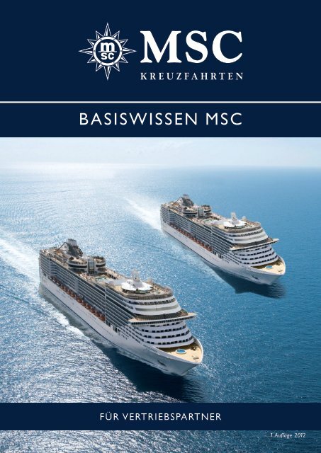 BASISWISSEN MSC - MSC Kreuzfahrten