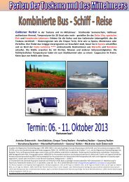 Costa Luminosa-Krone Club-Bus-Schiff-Kombi 06 -11 10 ... - Ruefa