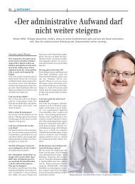 Interview mit Philippe Jeanneret - UnternehmerZeitung