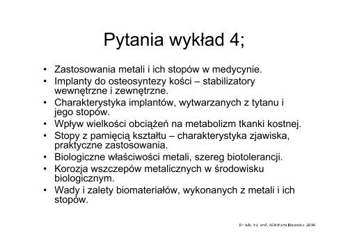 (Microsoft PowerPoint - wyk\263ad 1 wprowadzenie.ppt)