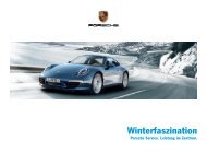 Winterfaszination BroschÃ¼re (PDF) - Porsche