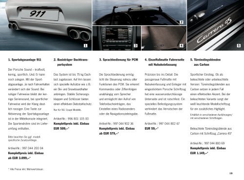 Winterfaszination BroschÃ¼re (PDF) - Porsche