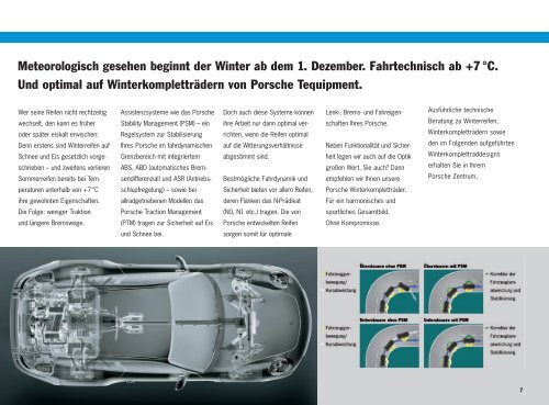 Winterfaszination BroschÃ¼re (PDF) - Porsche