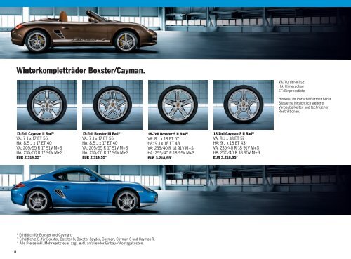 Winterfaszination BroschÃ¼re (PDF) - Porsche