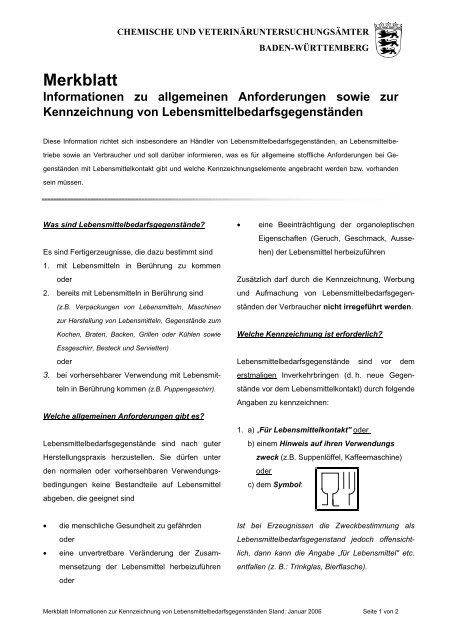 Merkblatt LM-BGs Stand Jan 2006