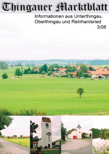 Ausgabe 03/2008 - Markt Unterthingau
