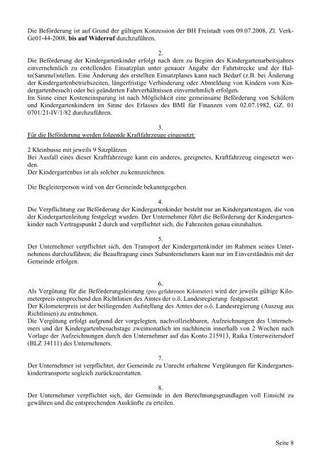 Gemeinderatssitzung 2008/04 (253 KB) - .PDF - Unterweitersdorf