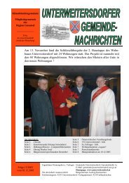 Ausgabe 2003/13 - Unterweitersdorf