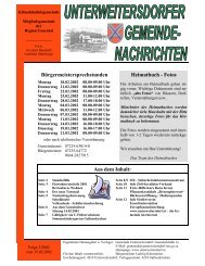 Ausgabe 2002/02 (0 bytes) - Unterweitersdorf