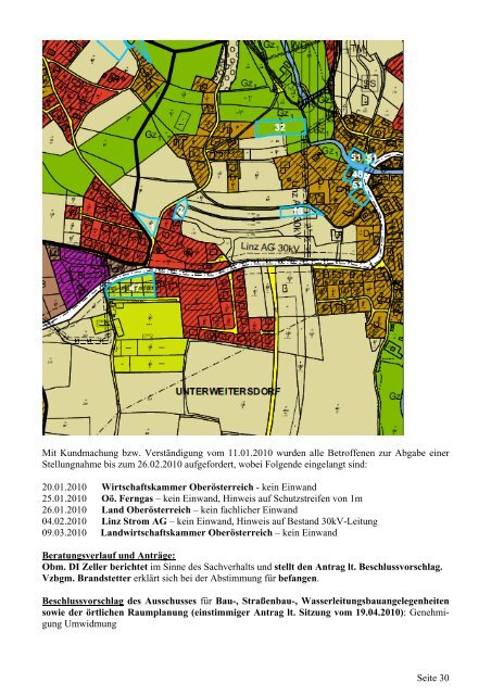 Gemeinderatssitzung 2010/02 (772 KB) - .PDF - Unterweitersdorf