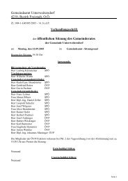Gemeinderatssitzung 2005/05 - .PDF - Unterweitersdorf