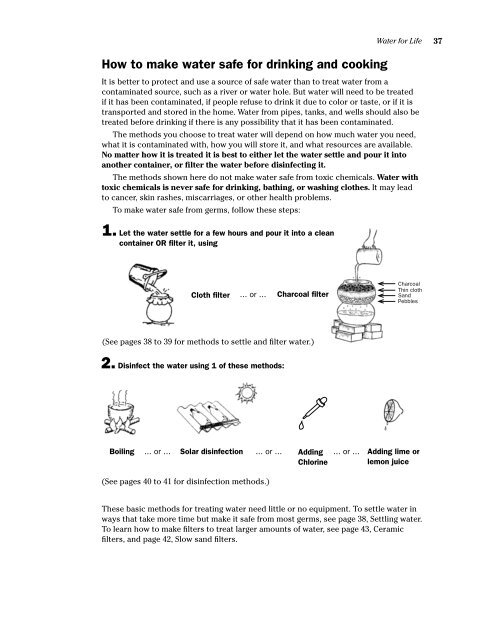 Community water security - UN-Water