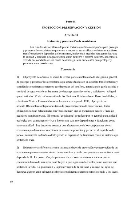 15 CapÃ­tulo IV RECURSOS NATURALES ... - UN-Water