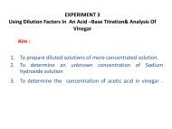 Acid/Base Titrations