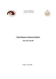 Cited Research Abstracts Bulletin