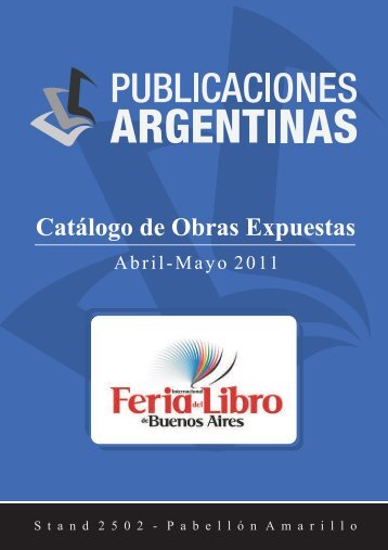 CatÃ¡logo Buenos Aires 2011 - Publicaciones Argentinas