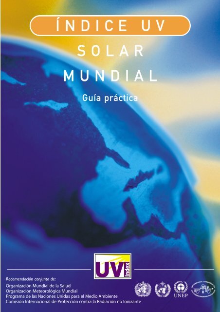 Indice UV solar mundial - World Health Organization