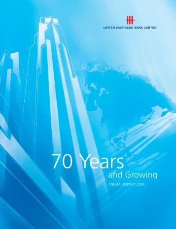 UOB Annual Report 2004 - United Overseas Bank