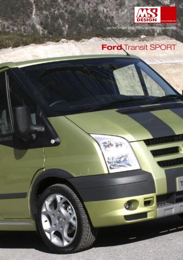 Ford Transit SPORT.indd - Danspeed