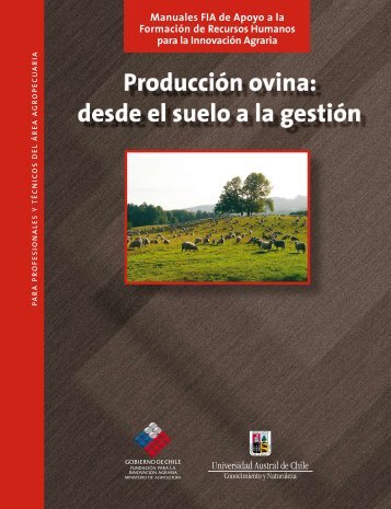 ProducciÃ³n ovina : desde el suelo a la gestiÃ³n