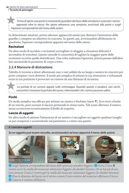 Manuale di gioco - FX Interactive