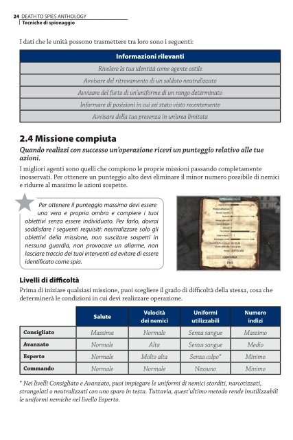 Manuale di gioco - FX Interactive