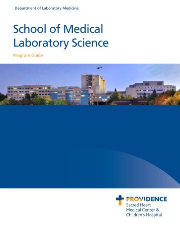 Medical Laboratory Science Program Brochure - Providence ...