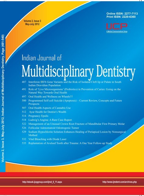 Volume 2 Issue 3 May Jul Images, Photos, Reviews