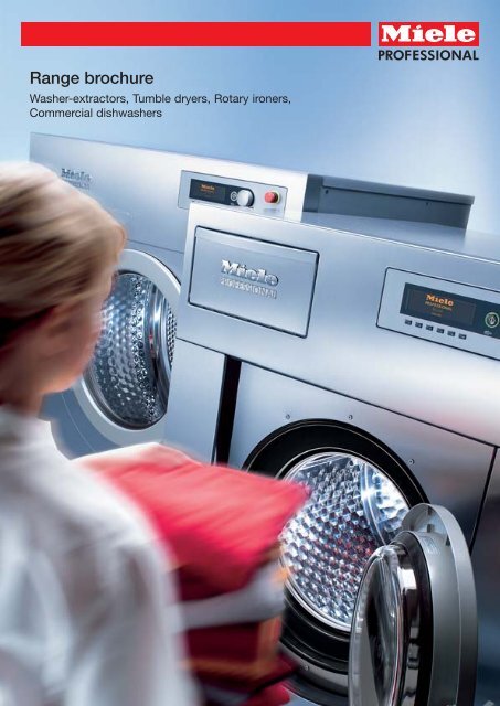 Miele Professional - Commercial tumble dryers