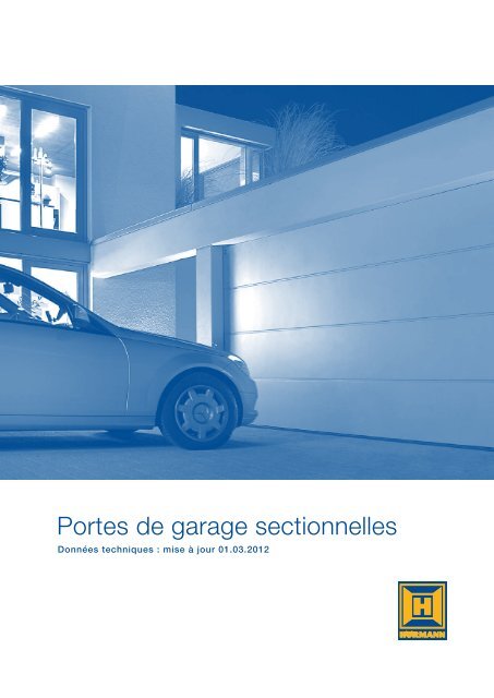 Portes sectionnelles de garage - Hoermann.ch