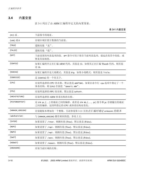 RealView - ARM Information Center