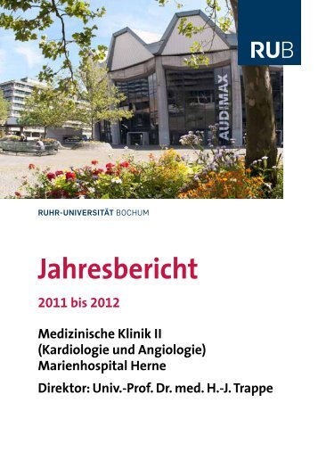 Jahresbericht 2011-2012 - Marienhospital Herne