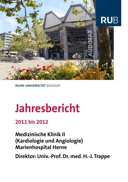 Jahresbericht 2011-2012 - Marienhospital Herne