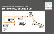 Busfahrplan - FÃ¼renalp