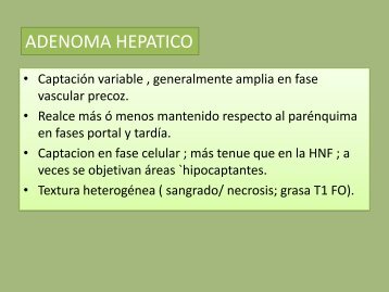 ADENOMA HEPATICO