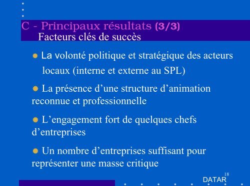 la politique francaise des systemes productifs ... - Erhvervsstyrelsen