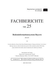 Download (1,6 MB) - Bayerisches Bodeninformationssystem - Bayern