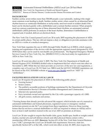 03-NYC DOHMH AED Law and Regulations Fact Sheet.pdf