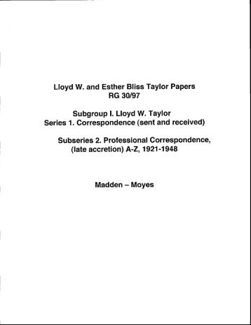 Madden - Moyes.pdf - The Taylor Families Portal
