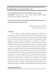 Cecilia GonzÃ¡lez - Grupo Interdisciplinario de Investigadores en ...