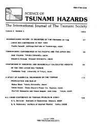 Volume 4(2), 1986 - Tsunami Society International